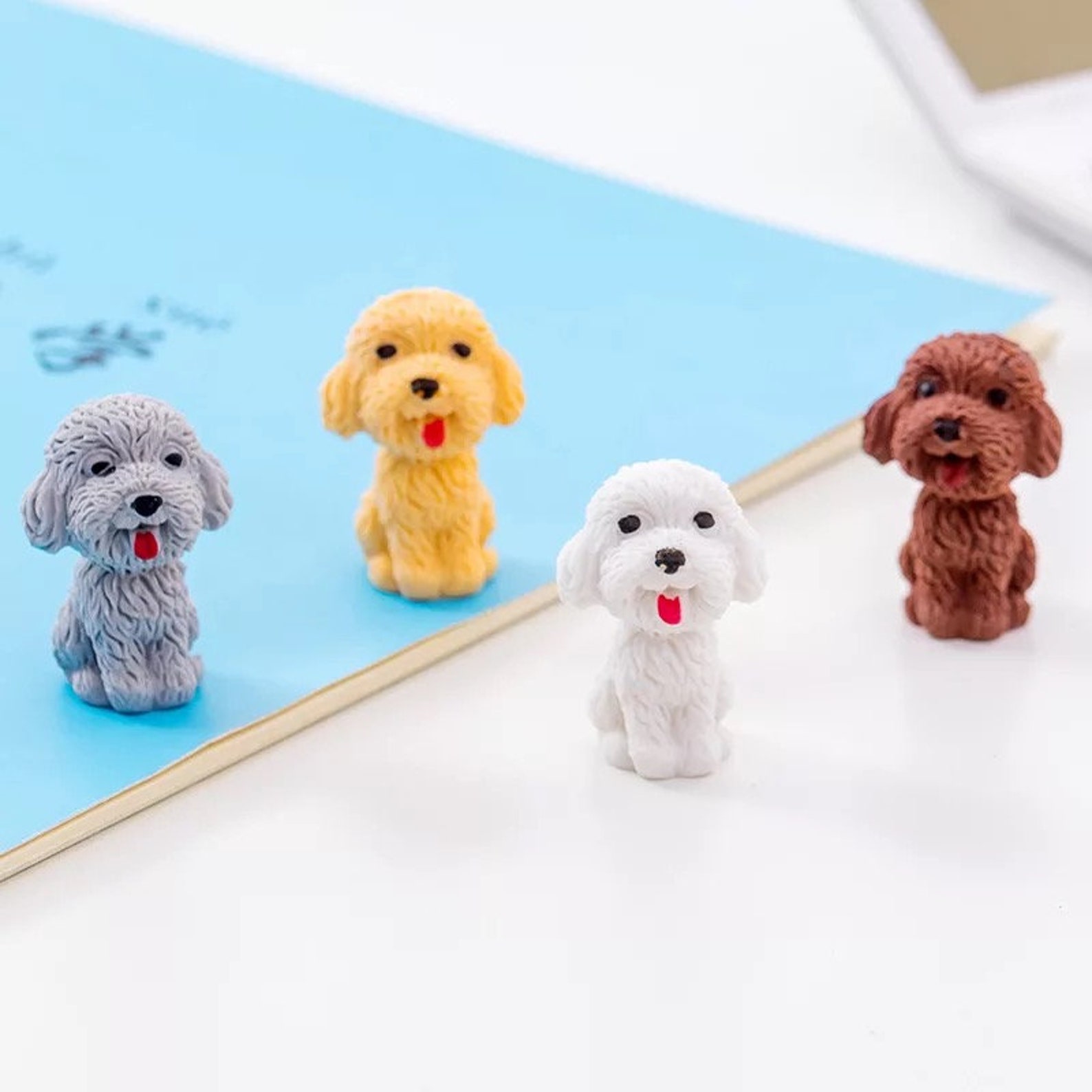 1pc Cute Dog Rubber Eraser Art School Supplies Office Etsy