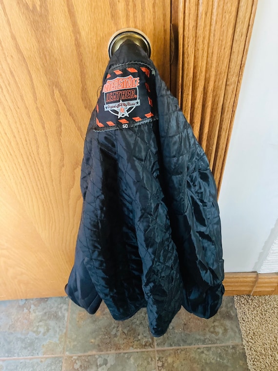 Harley-Davidson リバーシブル ブルゾン　希少　90s Harley Davidson - 訳あり ハーレーダビッドソン ブルゾン 90s