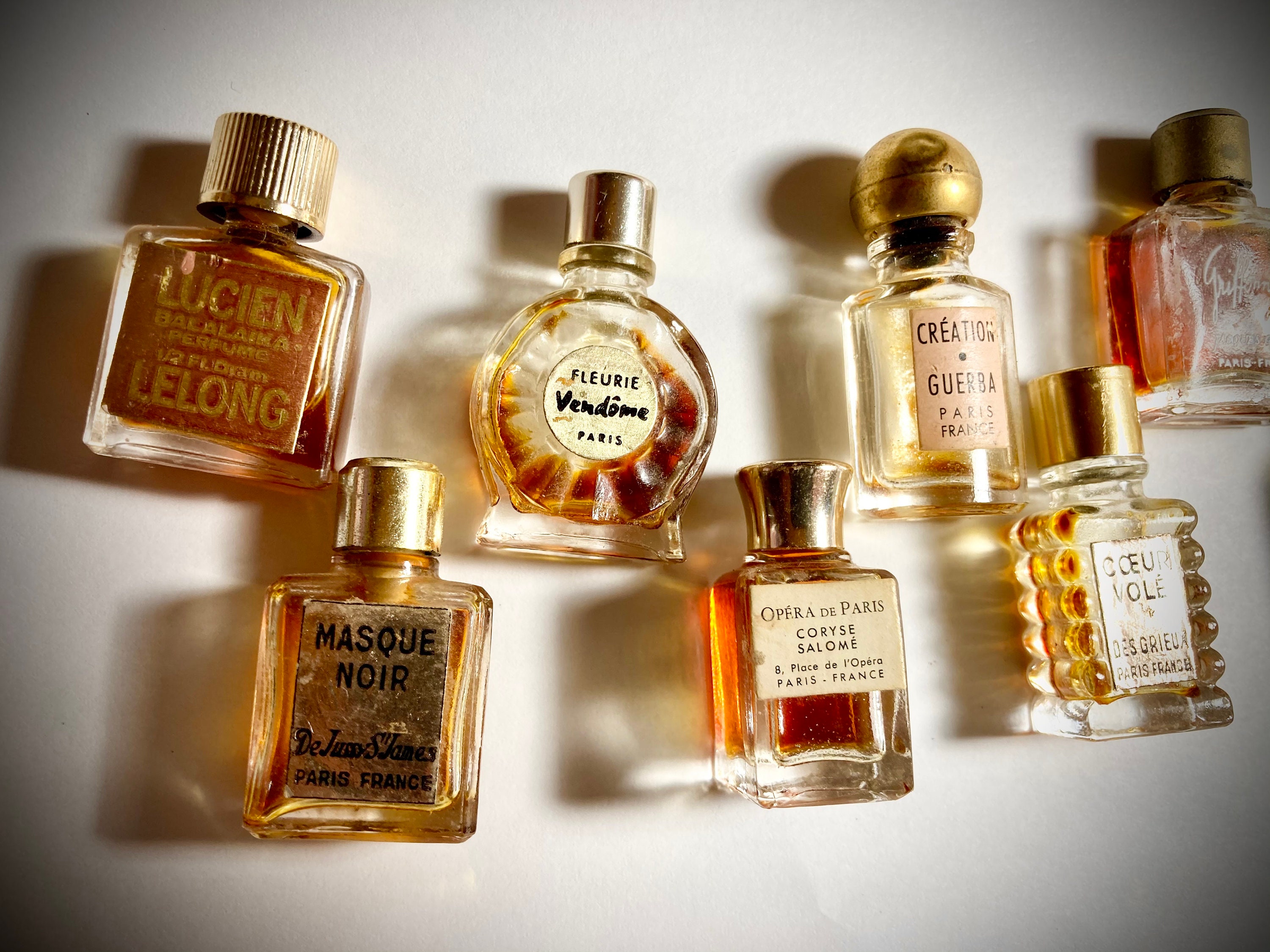Vintage Rare French Designer Perfumes From Paris France in - Etsy