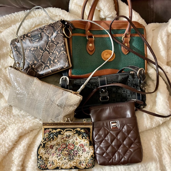 Pre Owned Designer Handbags Etsy