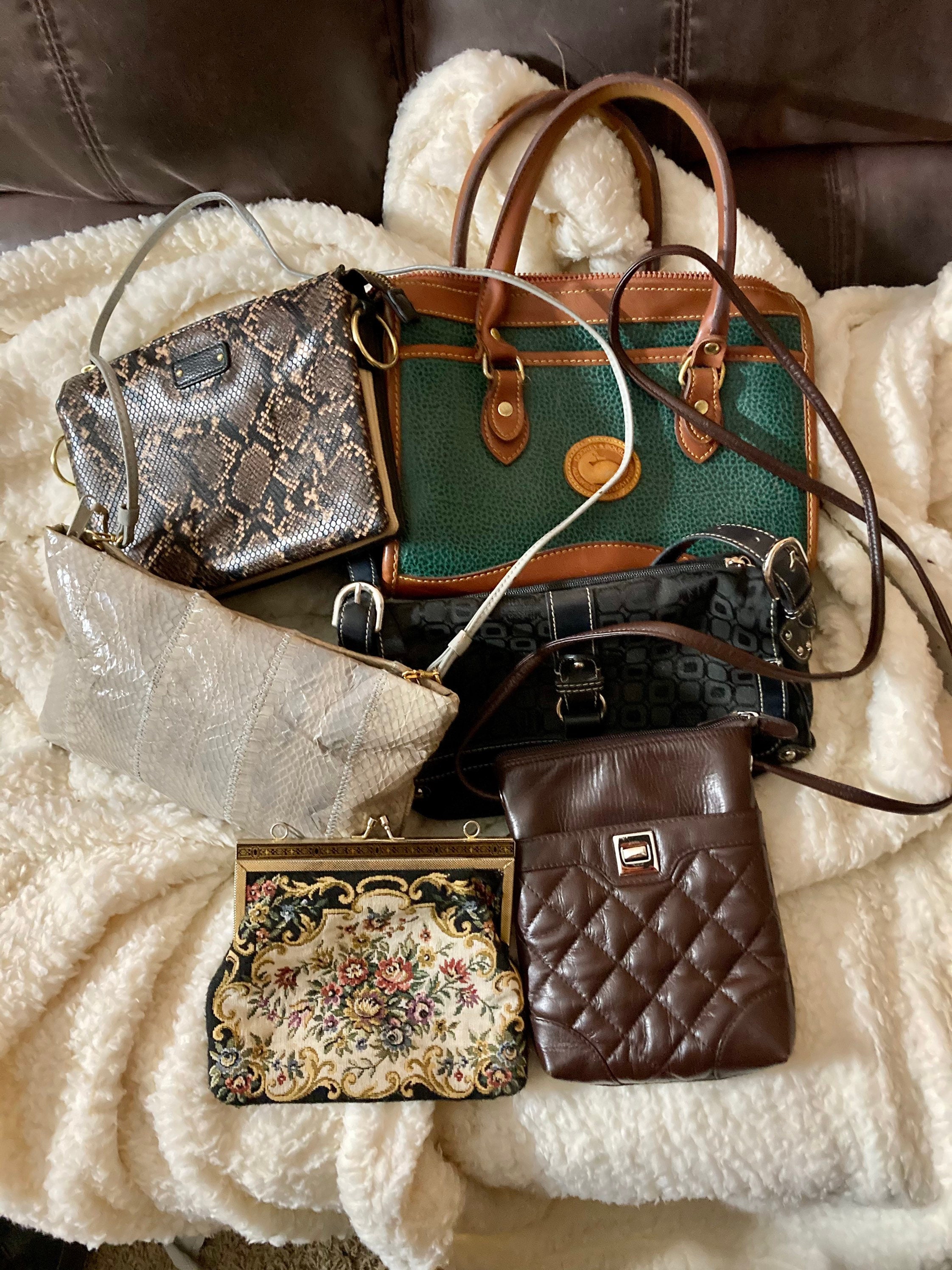 vintage designer bags