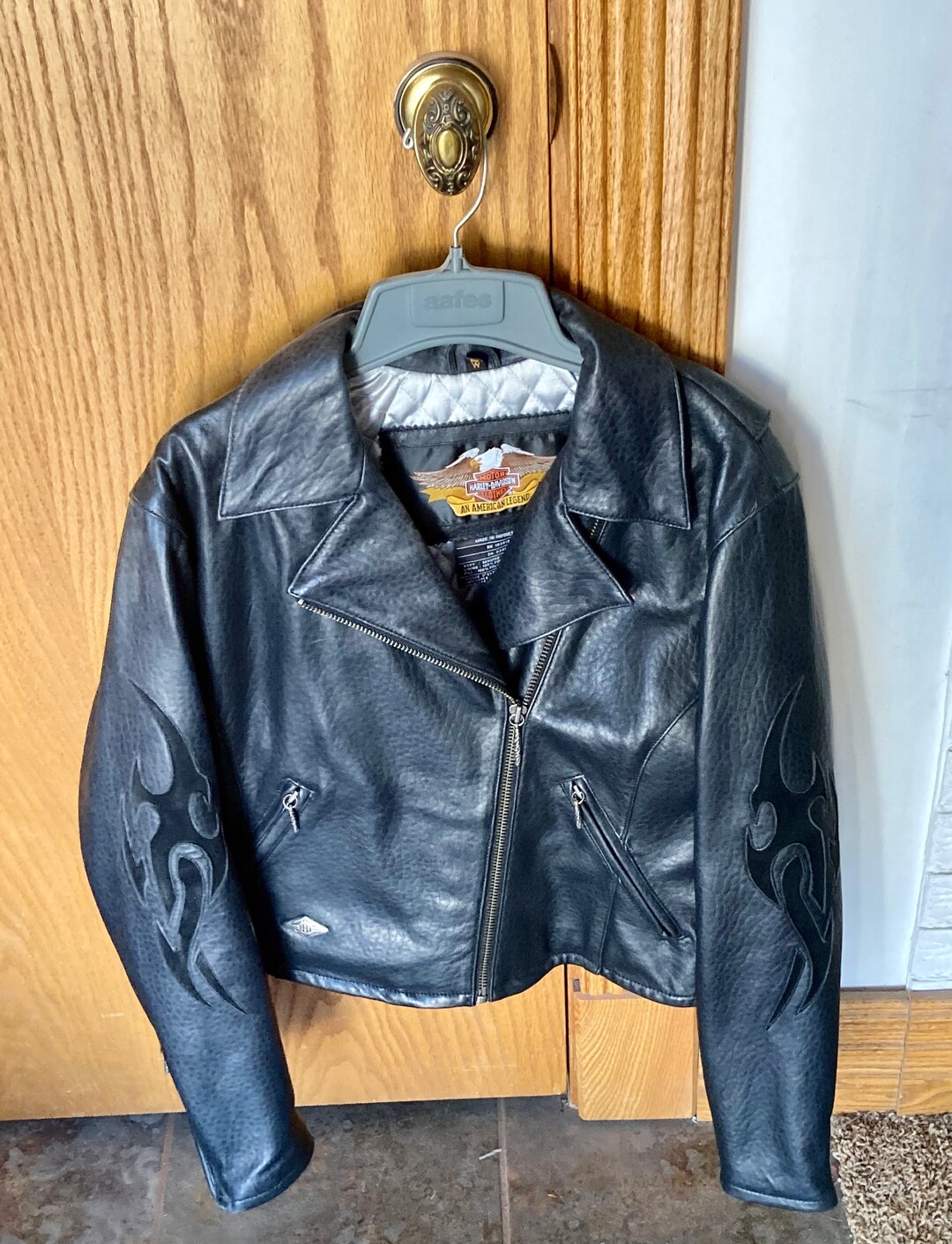 ジャケット・アウター Harley Davidson 90s leather riders RARE Vintage 90s Harley Davidson Leather Jacket – The Igala NYC