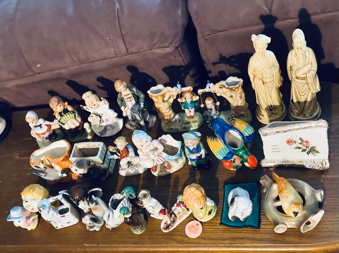 Antique to Vintage Ceramics Stamped Occupied Japan Japan Irene Germany