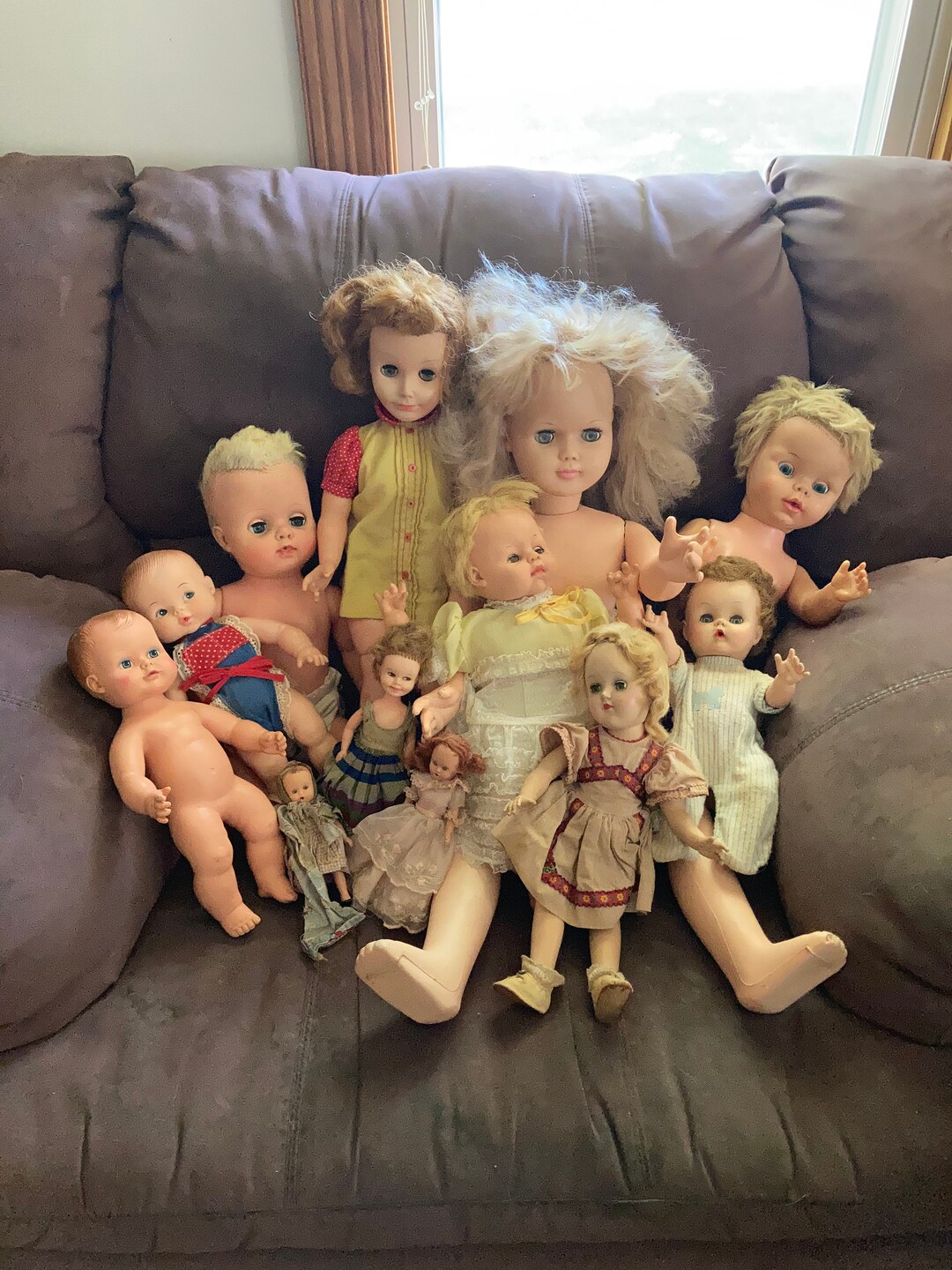 Antique to Vintage Dolls Very Old Ideal Doll Lorrie Doll Etsy