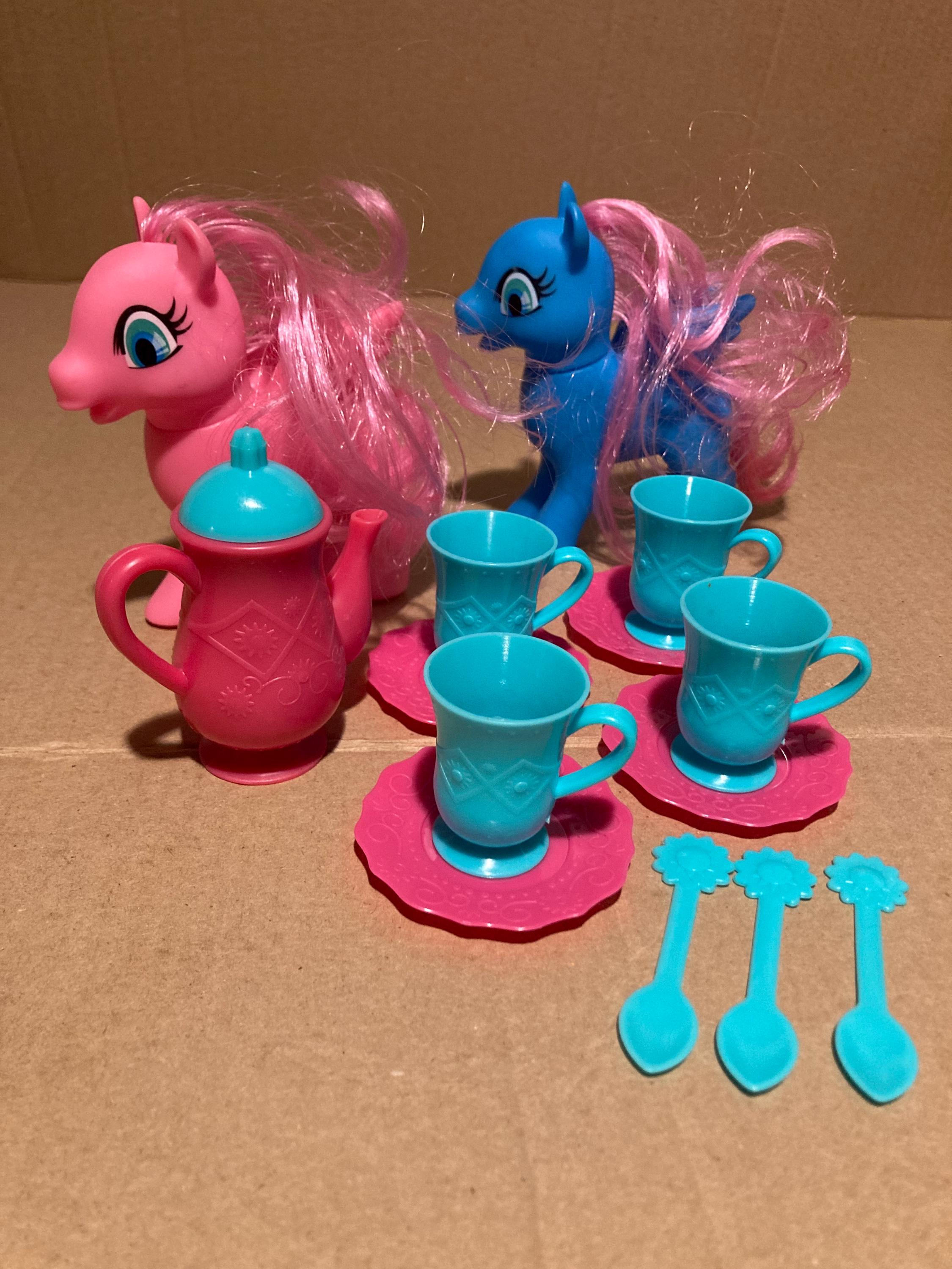 2003年マイリトルポニー 食器セット　ヴィンテージ USAナイルパーチ Vintage My Little Pony Cup - Etsy
