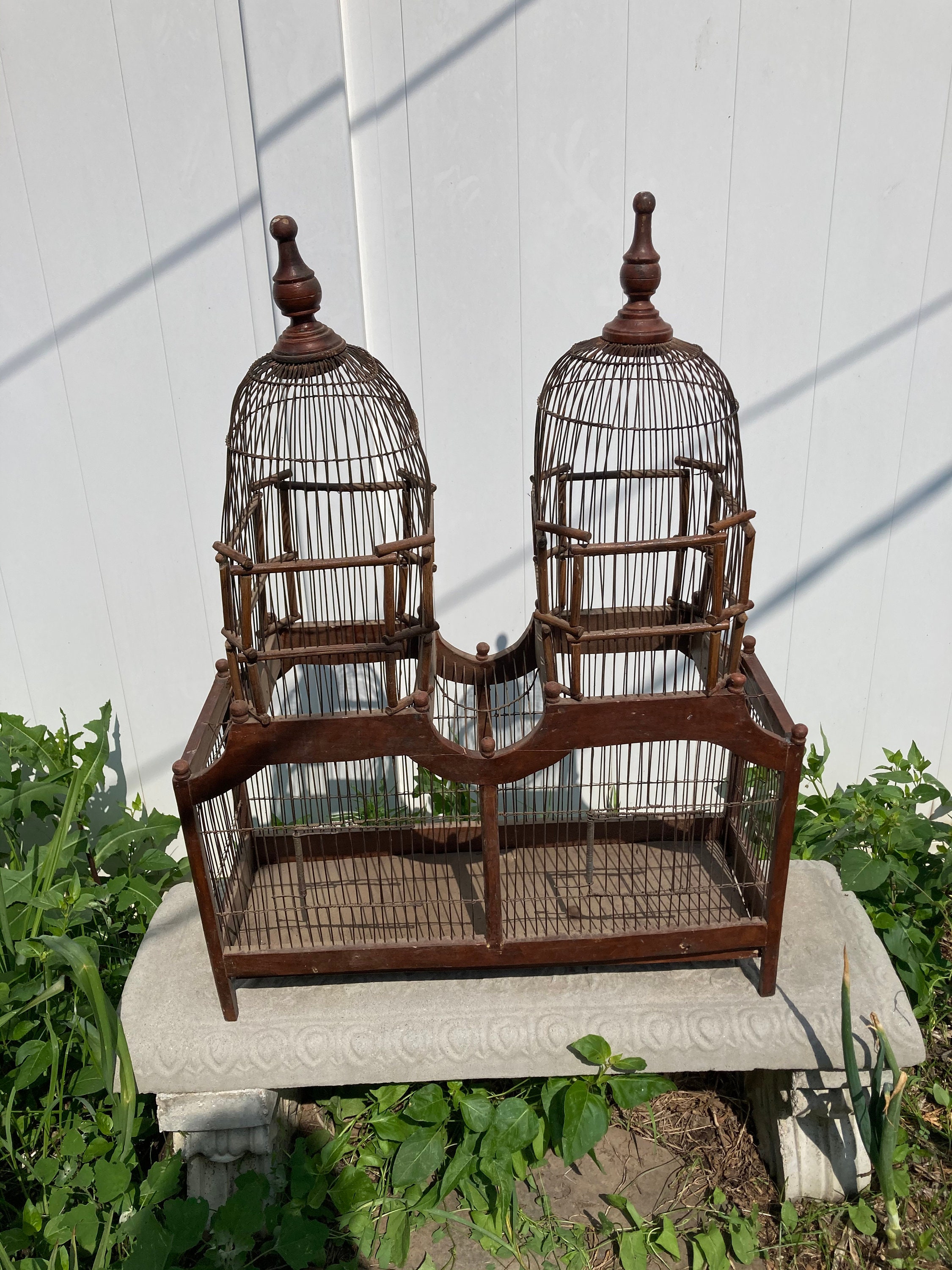 Large Bird Cage Etsy