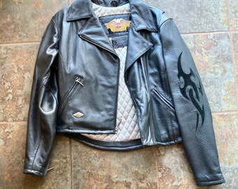 ジャケット・アウター 90s harley davidson 2way leather jacket Harley-Davidson® Men's Paradigm Triple Vent System 2.0