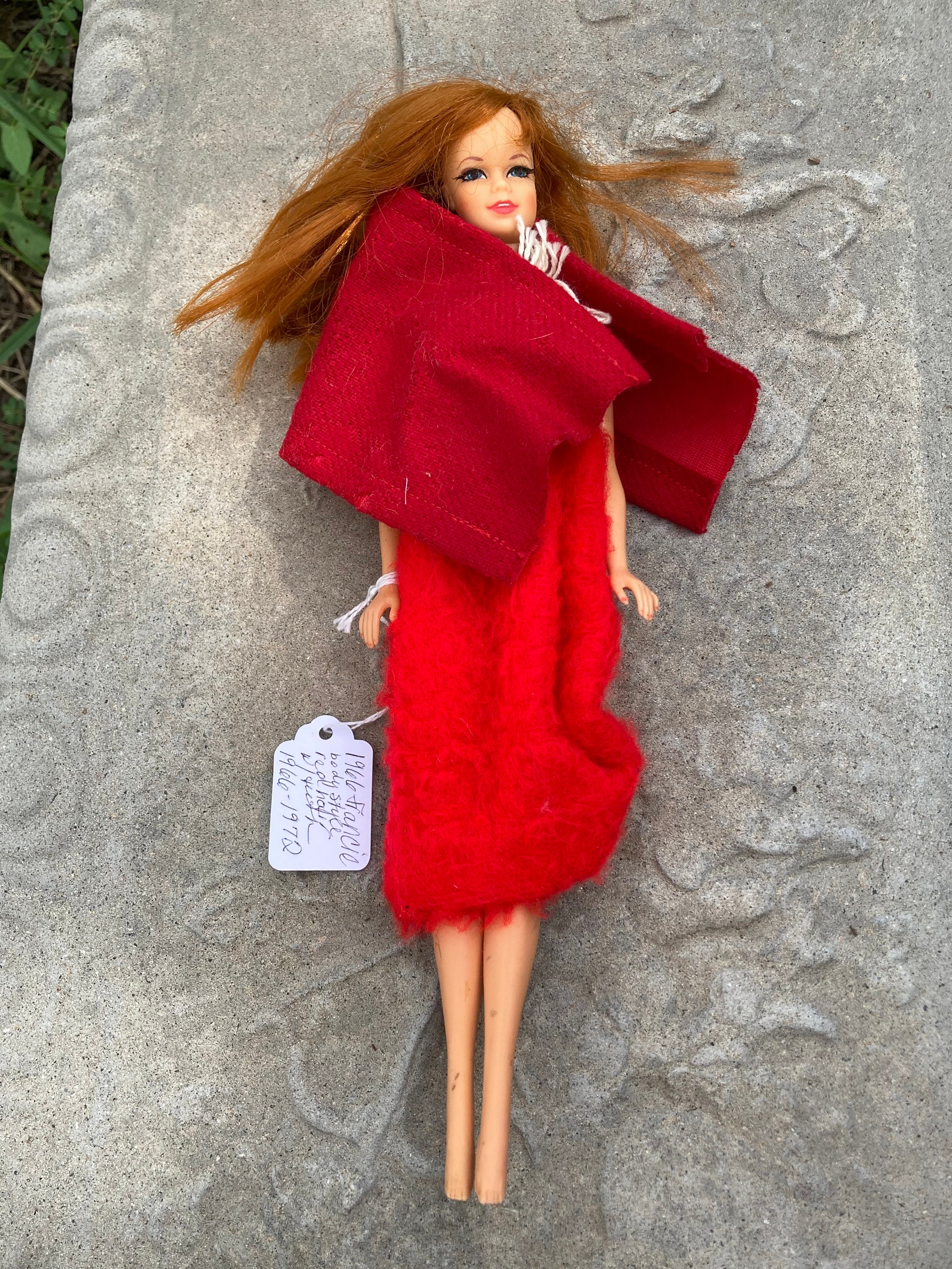 Early First Edition Barbie Dolls Bild Lilli Clone, Bubble Cut Barbie