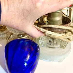 Antique table lamps. Choice of several table lamps. All need Re-wired. All sold separately. image 10