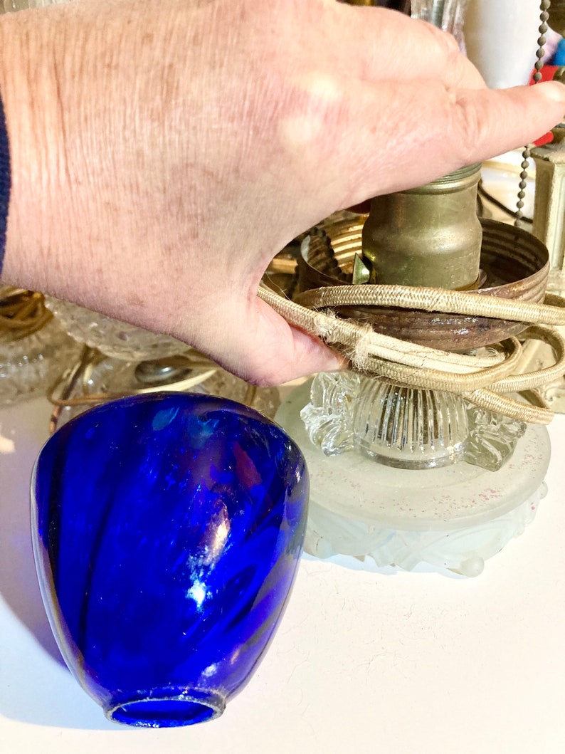 Antique table lamps. Choice of several table lamps. All need Re-wired. All sold separately. image 10