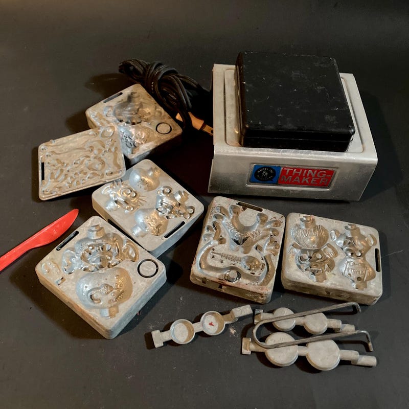 Thingmaker Machine Mattel Thingmaker - Etsy