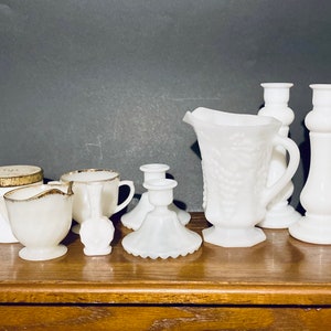 Antique Milk Pitcher - Etsy