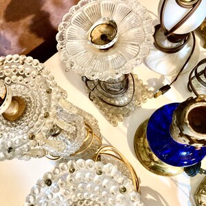 Antique table lamps. Choice of several table lamps. All need Re-wired. All sold separately. image 6