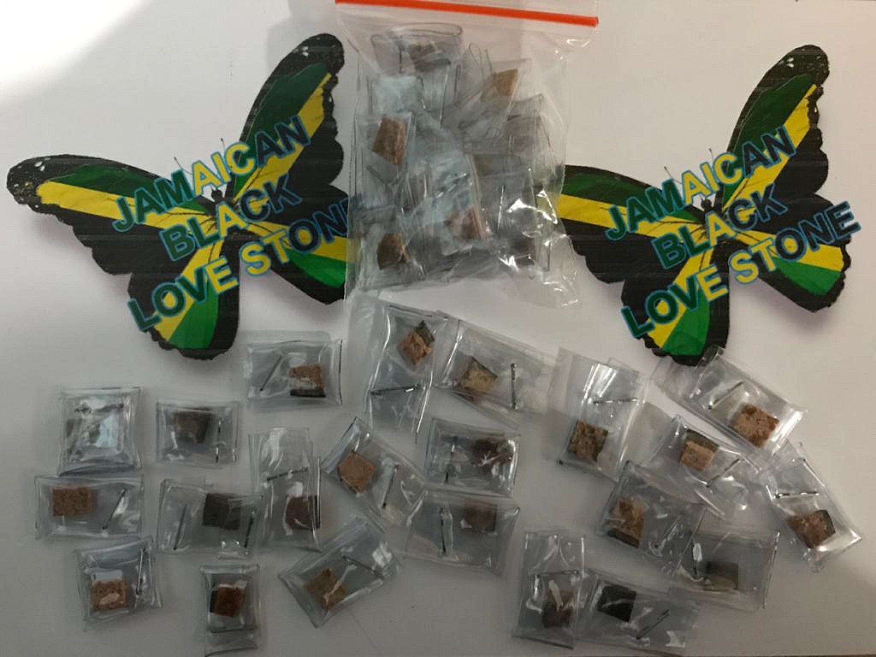 Jamaican Stone Black Stone Love Stone Grade A Etsy