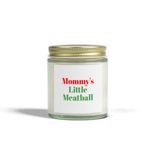 Mommy&#39;s Little Meatball Scented Candle, Love Island USA Inspired, Love Island USA, Love Island Humor, Love Island Funny Gift