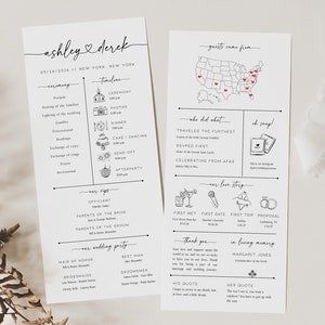 Infografik Hochzeitsprogramm Vorlage, Eleganter Hochzeitsplaner mit Symbolen, Ablaufplan, Ablaufplan, Spaß, Zeremonie Programm #Adira