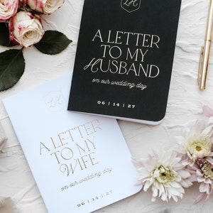 Votos matrimoniales, folletos de cartas para mi esposo, carta a mi esposa el día de nuestra boda, folleto de votos personalizado, votos para los novios, votos personalizados