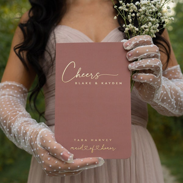 Toast and Speech Book Etsy