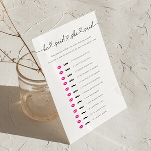Why Do We Do That Bridal Shower Game, Printable &amp; Editable Wedding ...