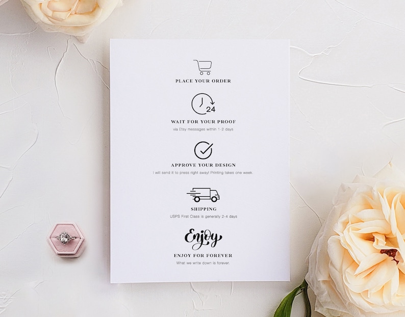 Minimalist Wedding Planner, Personalized Wedding Planning Book, Custom Gold Foil Bridal Shower Gift, Bridal Shower Gift for Bride Ruby image 10