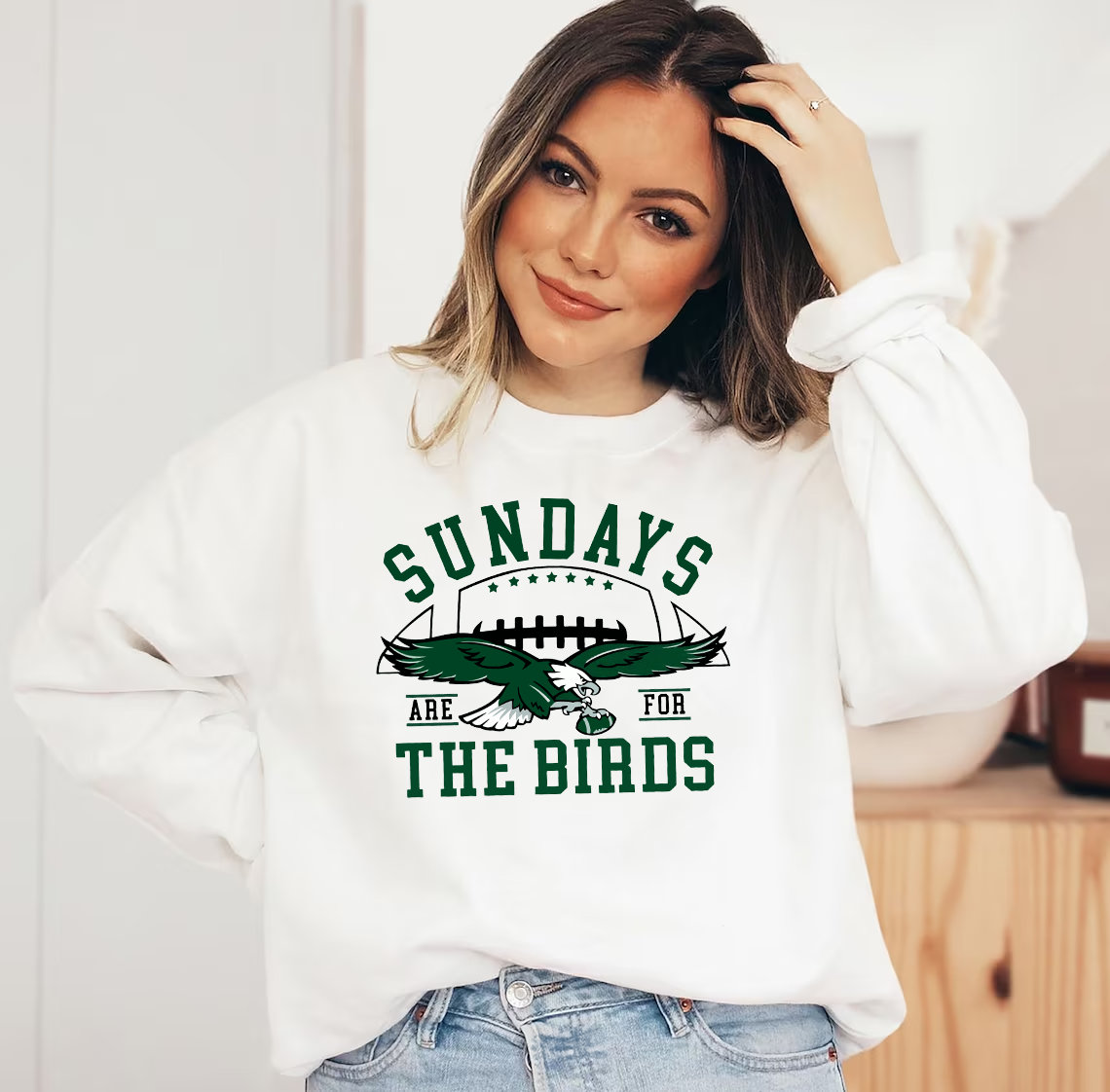Vintage eagles cheap sweatshirt