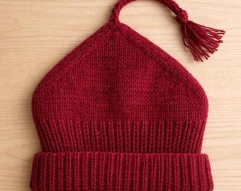 Norwegian Elf Resistance ICE Hat, Melt the ICE Hat pattern.