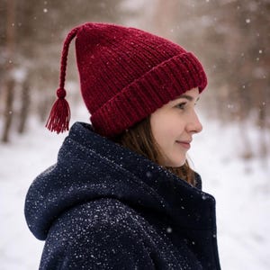 Norwegian Elf Resistance ICE Hat, Melt the ICE Hat pattern. image 2