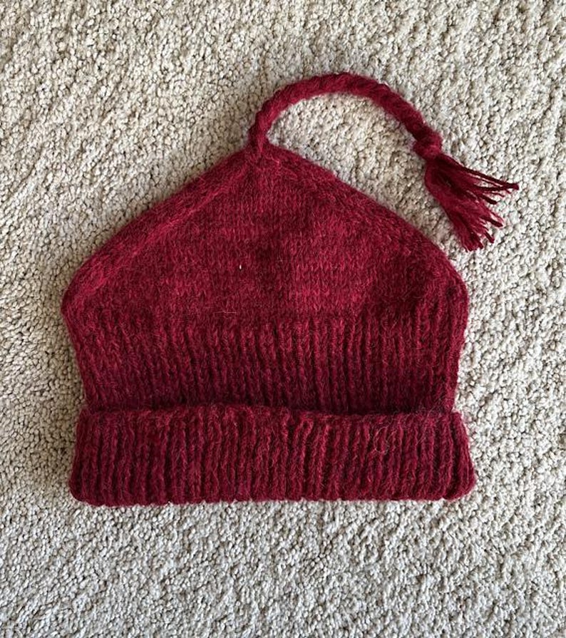Norwegian Elf Resistance ICE Hat, Melt the ICE Hat pattern. image 3