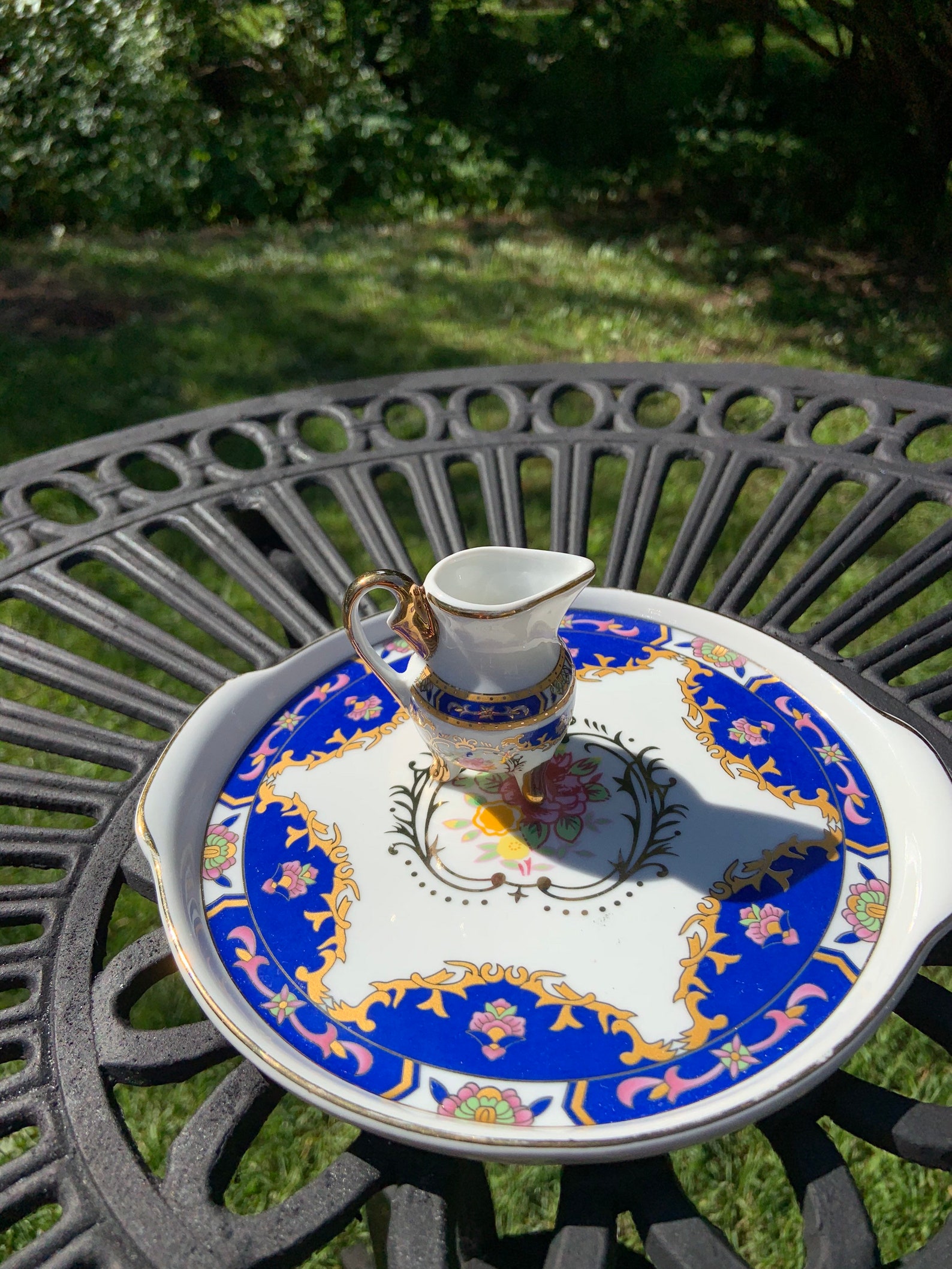 Adeline Collection Miniature Tea Set Adeline 10 Piece Mini Etsy