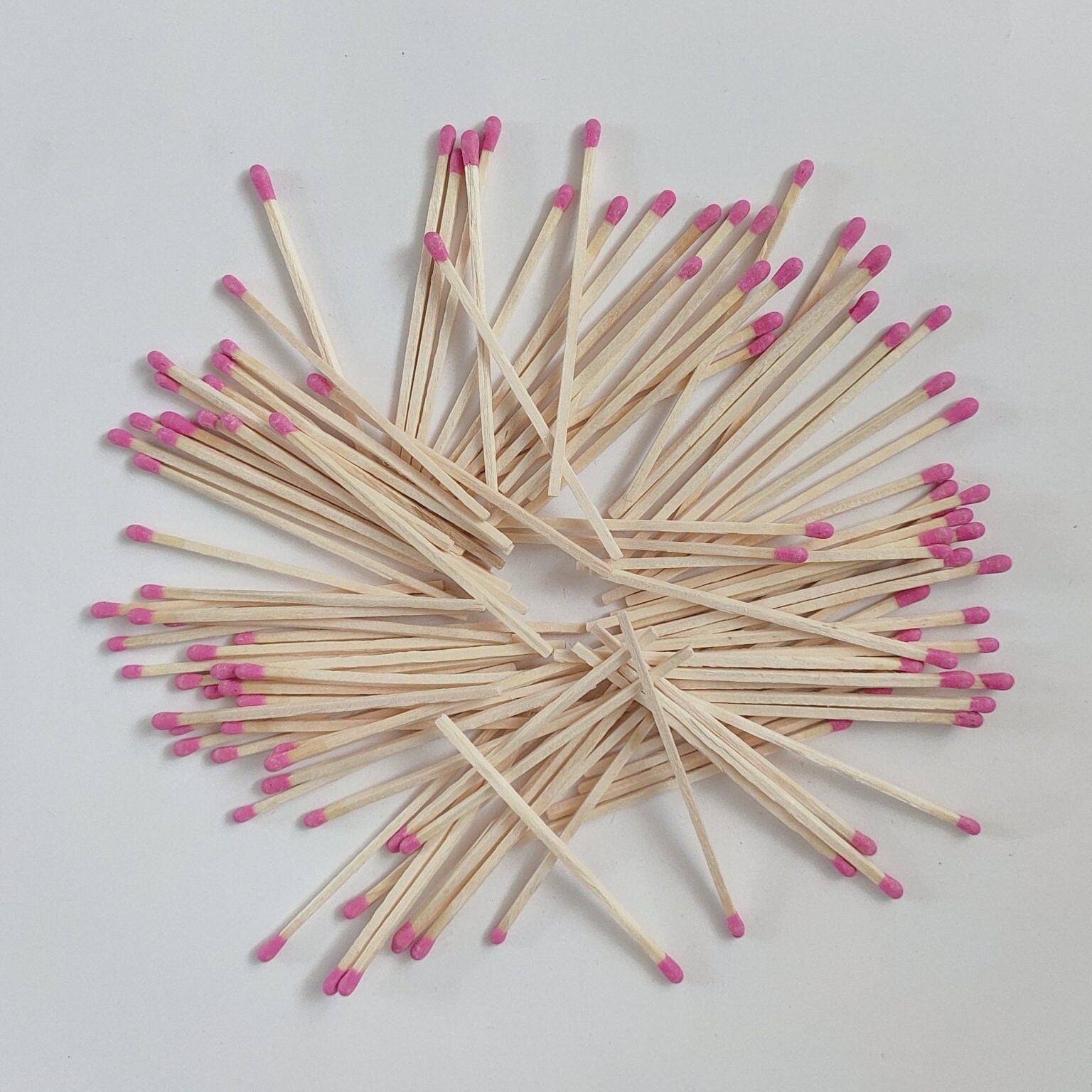 La punta rosa oscura coincide con el matchstick de 4 | Etsy