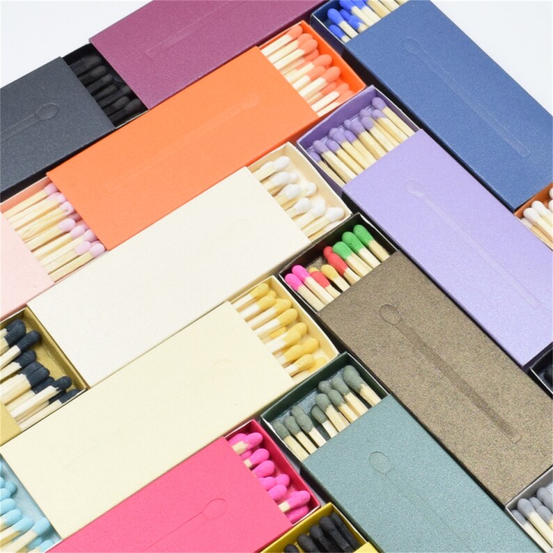 Custom Matches / Scented Matches Boxes / Business Owner Matches / Perfect Match / Promotional