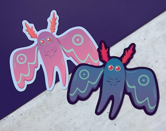 Mothman Vinyl Sticker (3 Inch)
