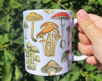 Mushroom Coffee Mug
