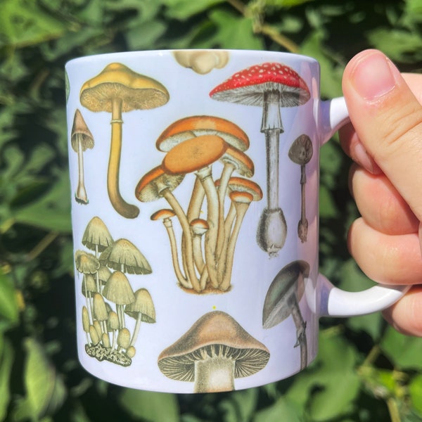 Mushroom Coffee Mug