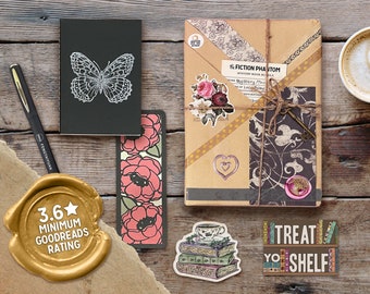 Blind Date With A Book Box – Mystery Thrifted Book Bundle - You Pick the Genre