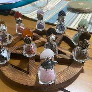 魔女のクリスタルチップポーションボトル - 女教皇がチャージ