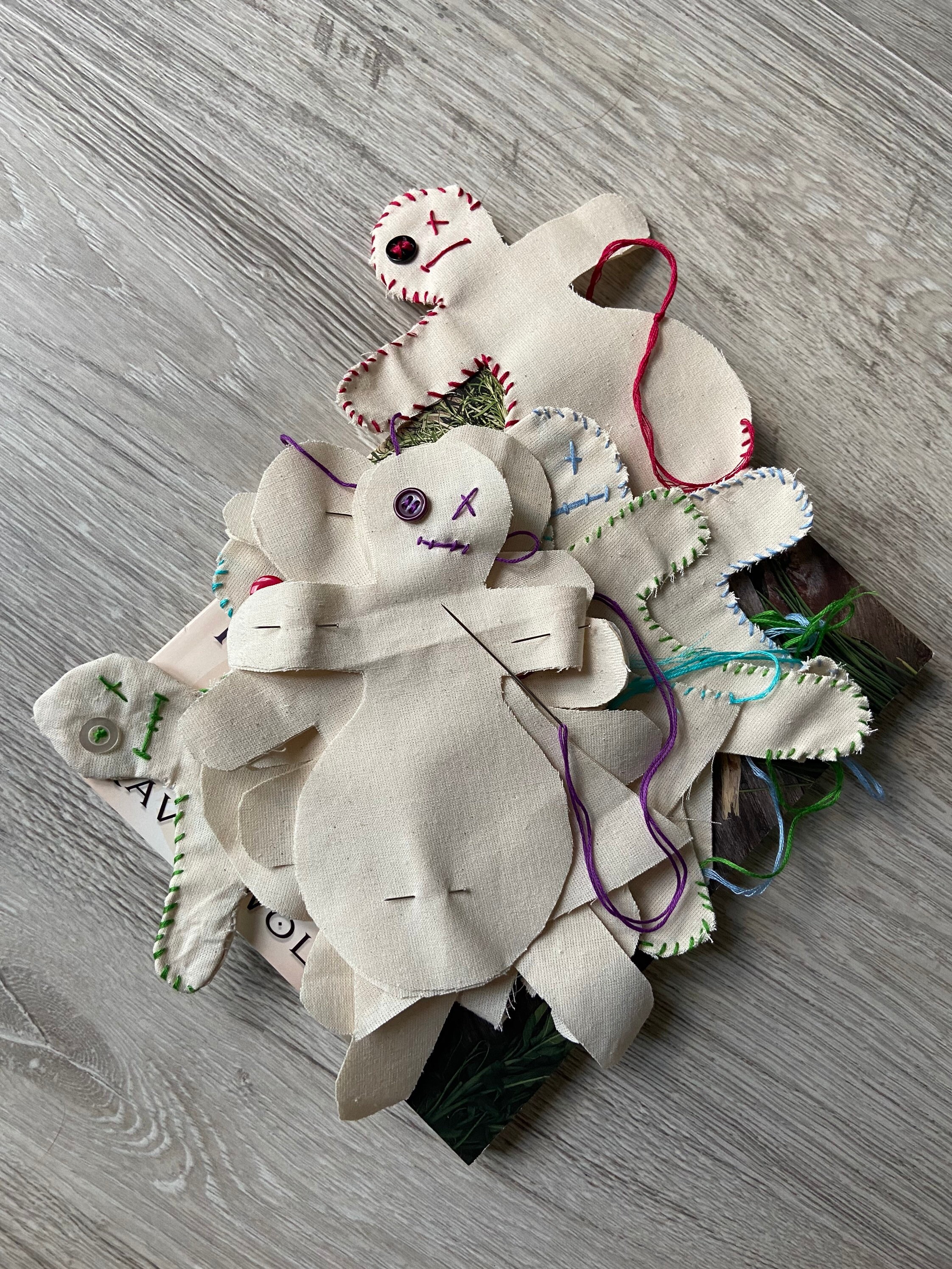 hex voodoo doll