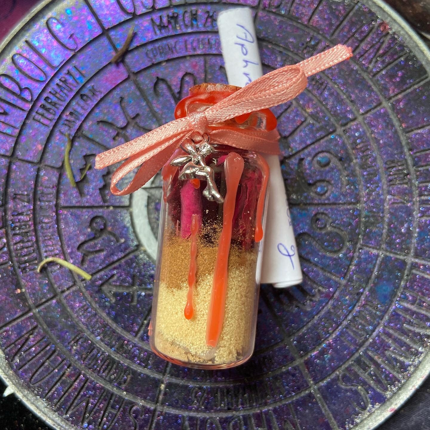 Custom Spell Jars made by ancient elemental witch Etsy