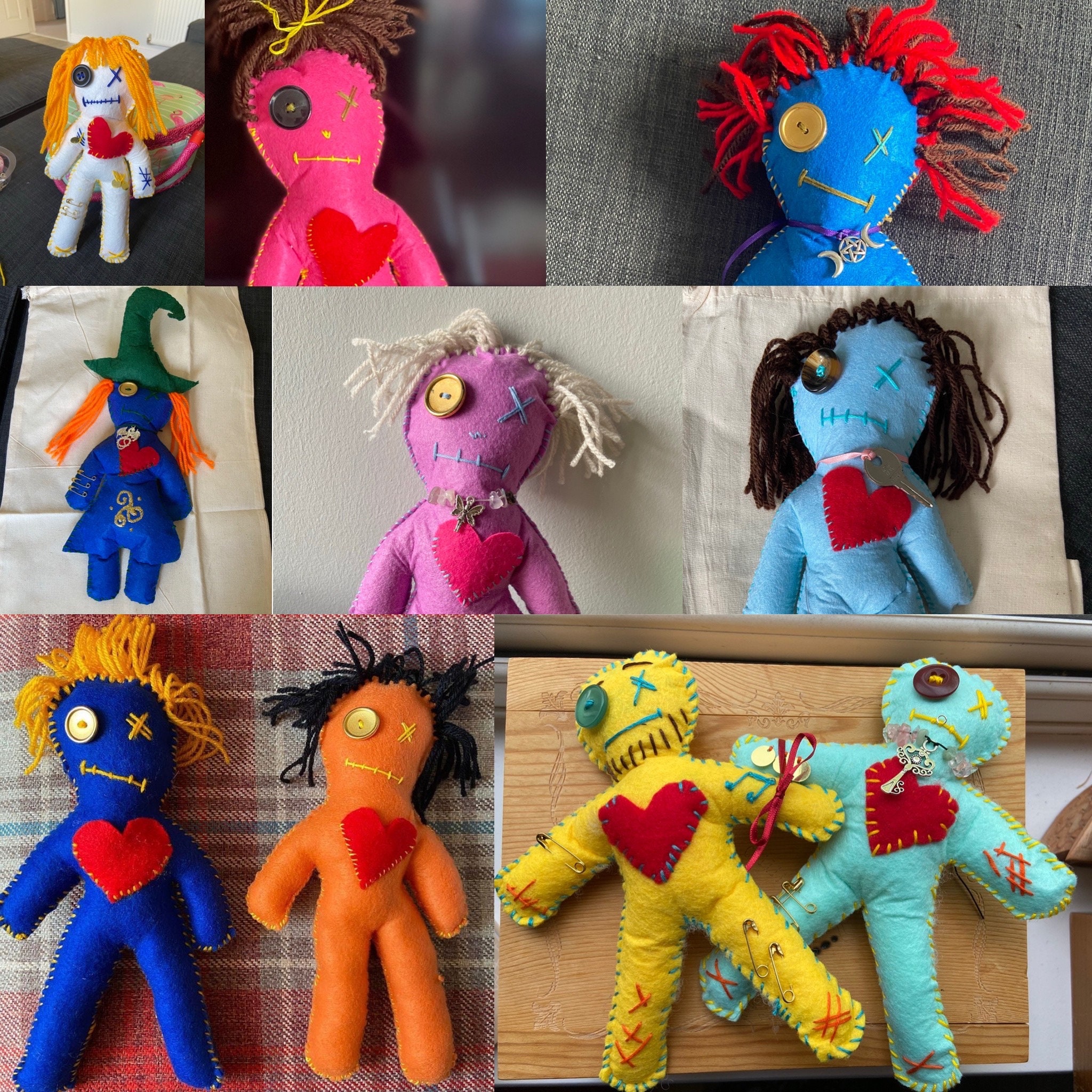 Sample Poppet Custom Made Poppet by High Priestess and Ceremony - Etsy