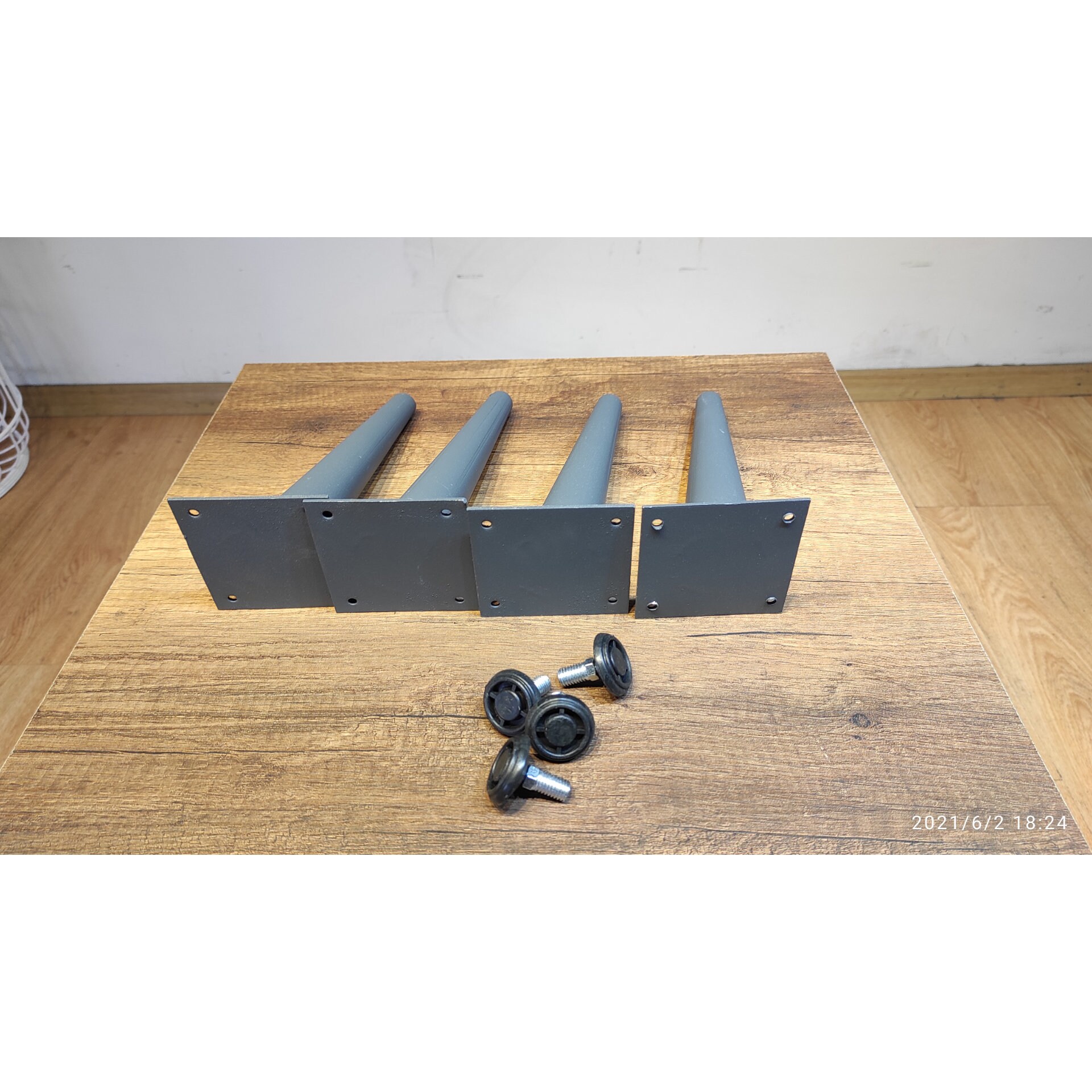 SET4 Verjüngte Möbelbeine Möbelbeine aus Metall Sofabeine | Etsy