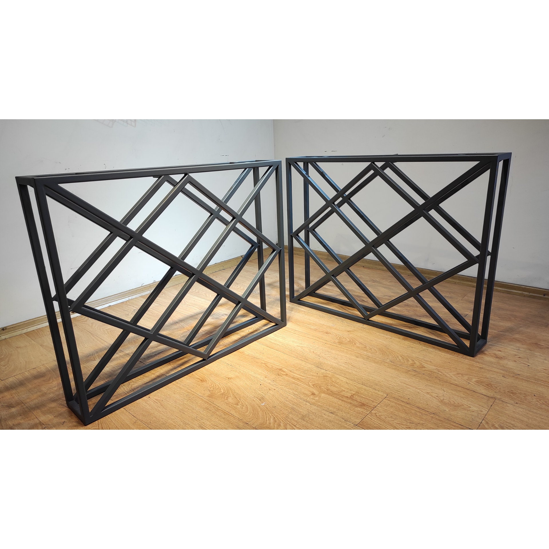 Custom Table Legs Metal Table Legs Metal Table Base Dining Etsy