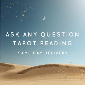 Posez des questions - Lecture de tarot - Livraison le jour même