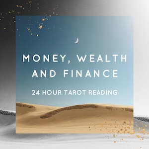 Geld, Reichtum und Fiskus - Same Day Tarot Legung. Detailliertes und spirituelles Tarot, finanzielle Voraussagen.