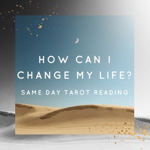 Wie kann ich mein Leben verändern? - Same Day Reading, detaillierte psychische Voraussagen