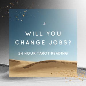 Changerez-vous de travail ? Lecture de carrière le même jour - Lecture de tarot détaillée