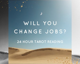 Will You Change Jobs? Same Day Tarot Reading - Detailed and Spiritual Career Reading