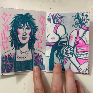 Sapphic Love - Riso Zine