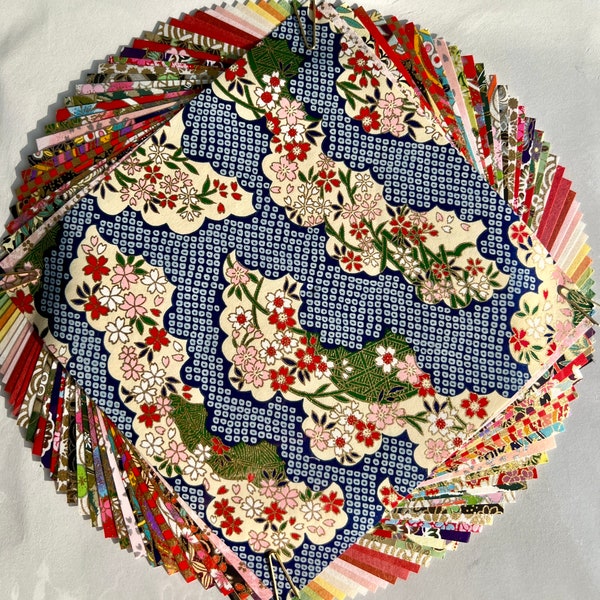 Chiyogami Paper - Etsy