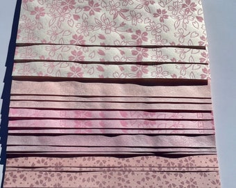 Cherry Blossom Origami Paper: Japanese Sakura Design, 15cm (PDF Instructions)