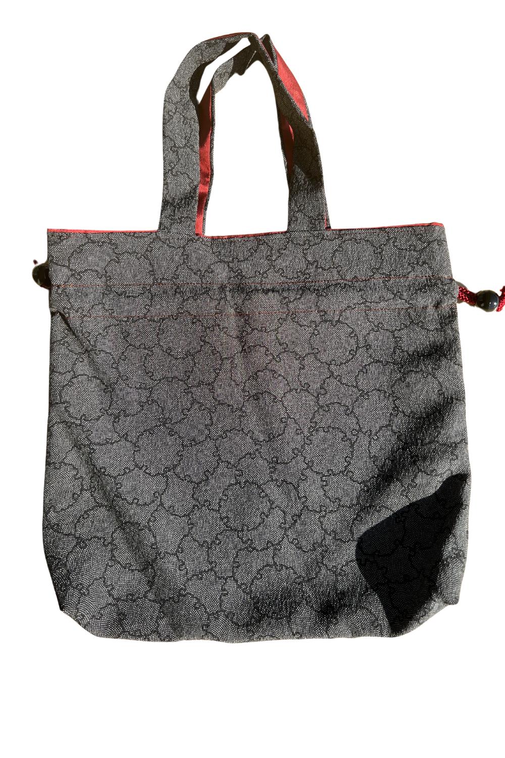 Kimono Kinchaku Bag: Japanese Drawstring Wristlet Pouch - Etsy